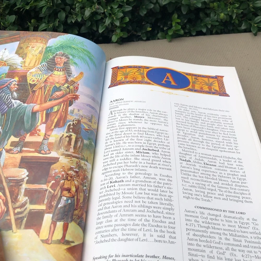 Reader's Digest Who's Who in the Bible — Blue Hardcover